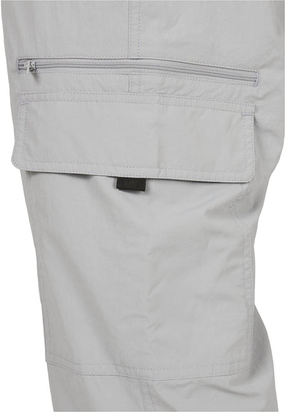 Adjustable Nylon Cargo Pants