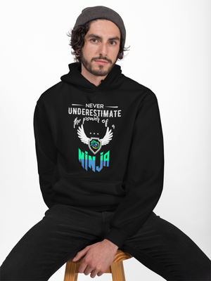 Men's Ninja Hoodie