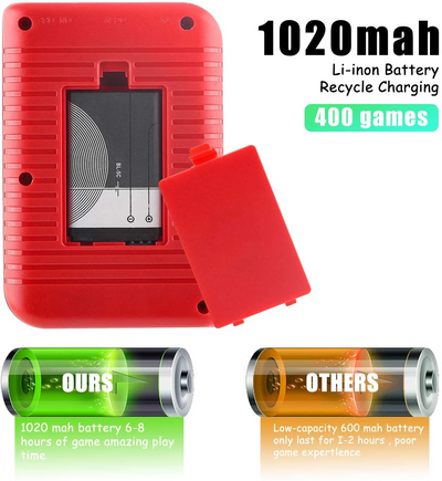 3 Inch Retro Portable Mini Handheld Video Game Console