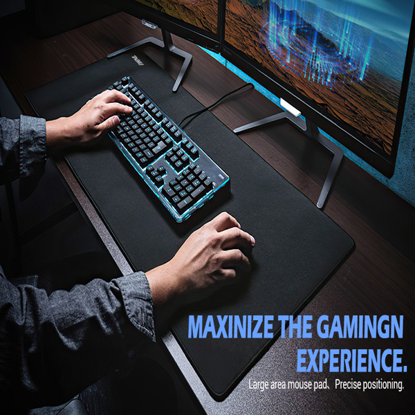 Waterproof Computer Keyboard Mat Extended Gaming Mouse Pad 