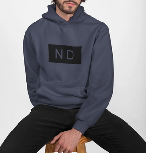 Men's Street Style ND Hooded Sweatshirt