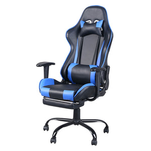 Gaming Chair Ergonomic Office Chair with Lumbar & Footrest