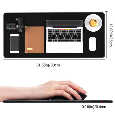 Waterproof Computer Keyboard Mat Extended Gaming Mouse Pad 