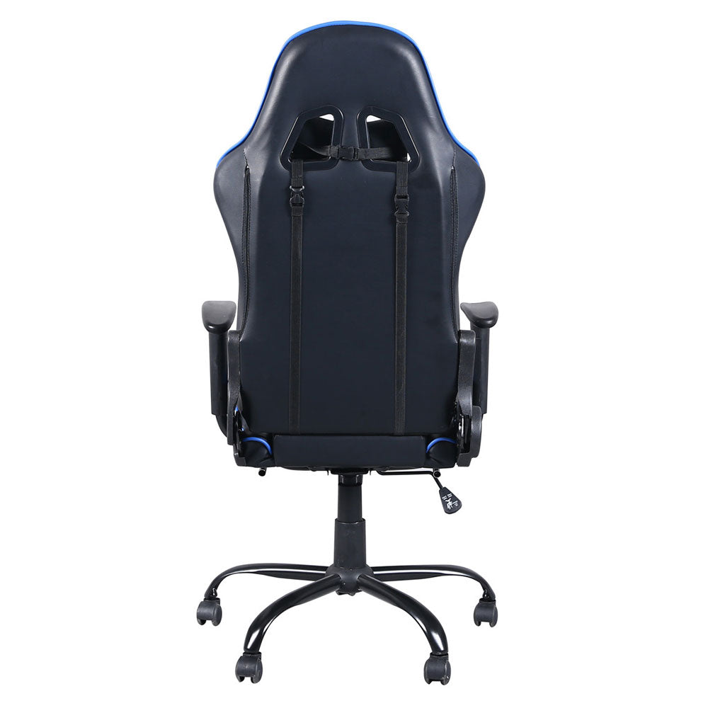 Gaming Chair Ergonomic Office Chair with Lumbar & Footrest