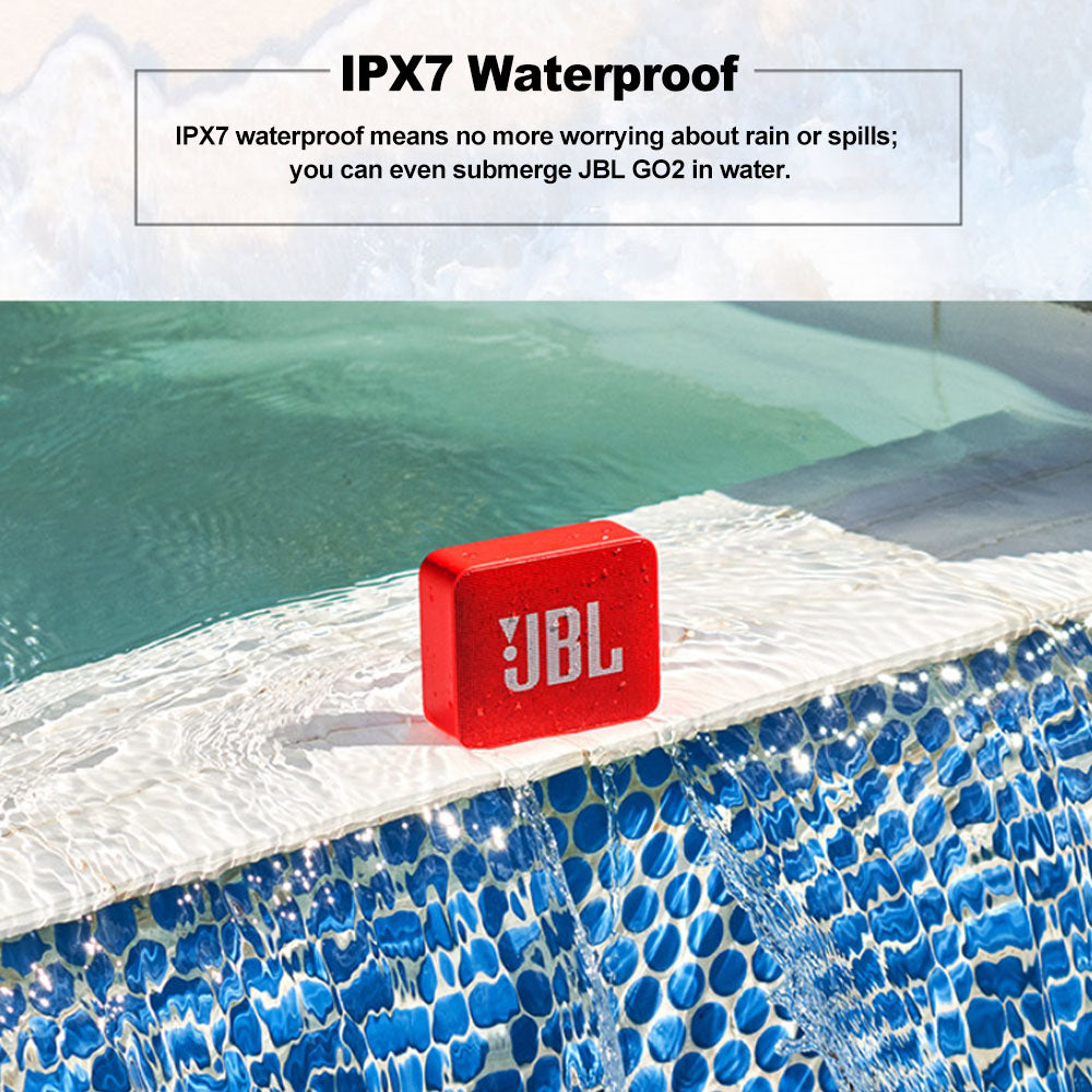 2 Wireless Bluetooth Speaker IPX7 Waterproof