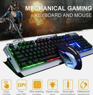 Ninja Dragon Metallic Silver Mechanical Gaming Keyboard Ninja Dragon Metallic Silver Mechanical Gaming Keyboard