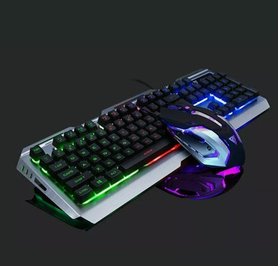 Ninja Dragon Metallic Silver Mechanical Gaming Keyboard