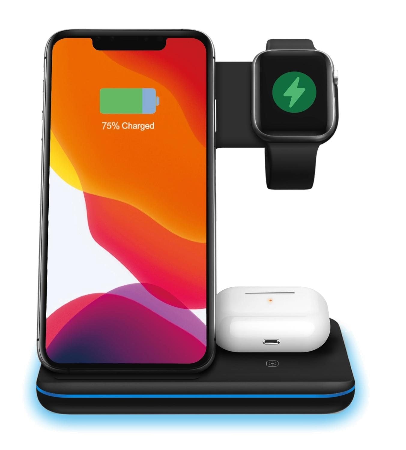 1 Fast Wireless Charging Station  1 Fast Wireless Charging Station