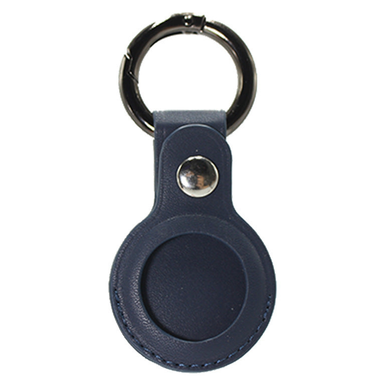 Airtag Leather Case Keychain